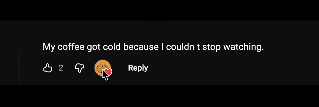 Anonymous original meditation listener comment