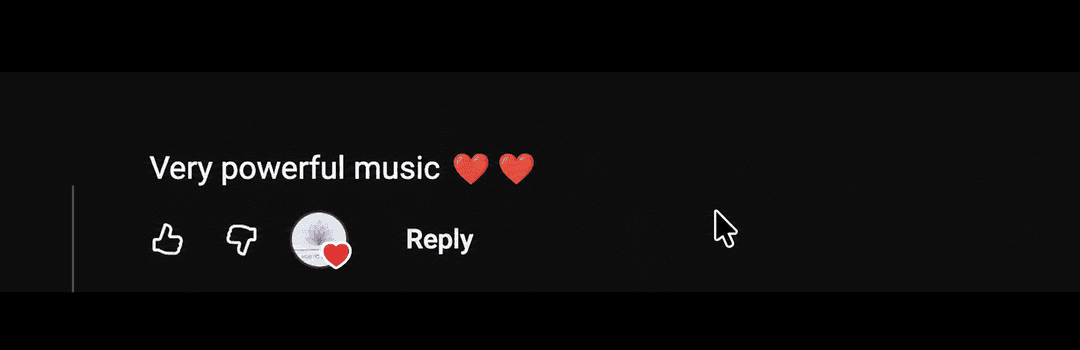 Anonymous original meditation listener comment